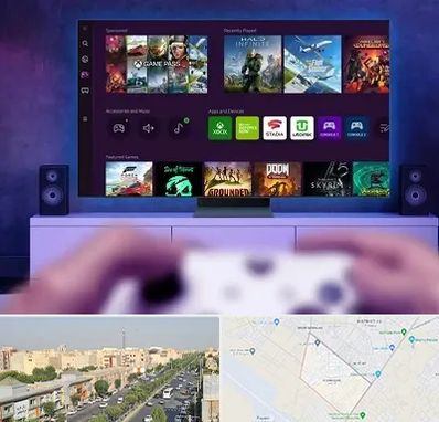 نصب بازی ایکس باکس Xbox در کیانمهر کرج