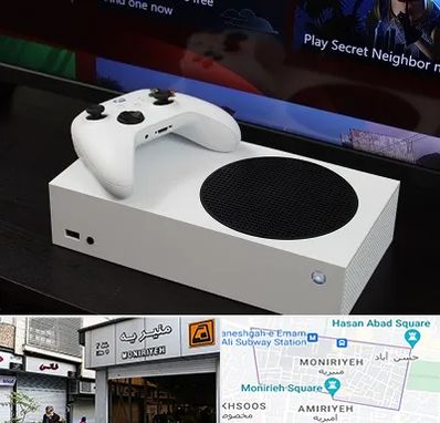 خرید ایکس باکس Xbox در منیریه 