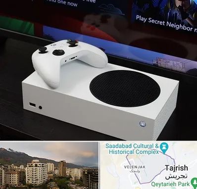 خرید ایکس باکس Xbox در زعفرانیه 