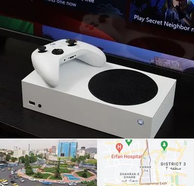 خرید ایکس باکس Xbox در ونک 