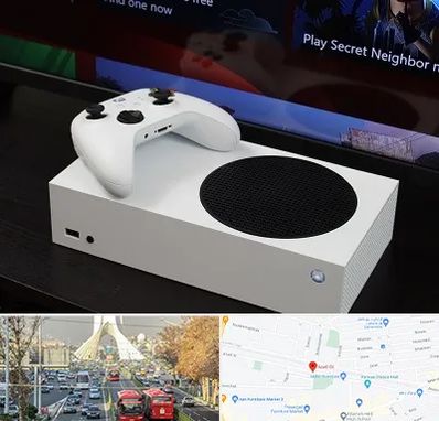 خرید ایکس باکس Xbox در خیابان آزادی 