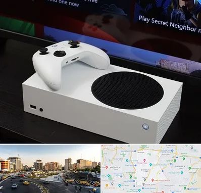 خرید ایکس باکس Xbox در منطقه 7 تهران 