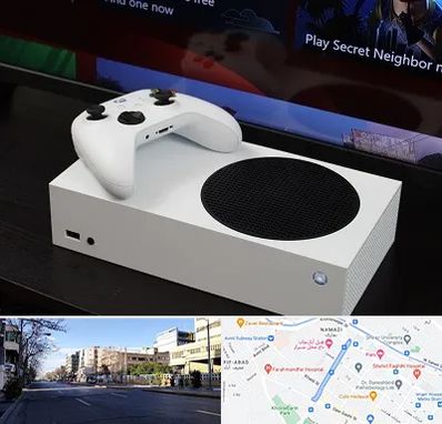 خرید ایکس باکس Xbox در خیابان ملاصدرا شیراز