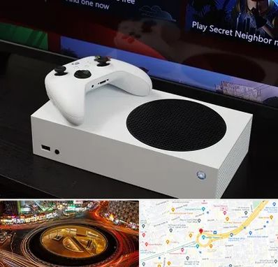 خرید ایکس باکس Xbox در میدان ولیعصر 