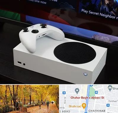 خرید ایکس باکس Xbox در چهارباغ اصفهان