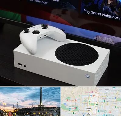 خرید ایکس باکس Xbox در منطقه 2 تهران 