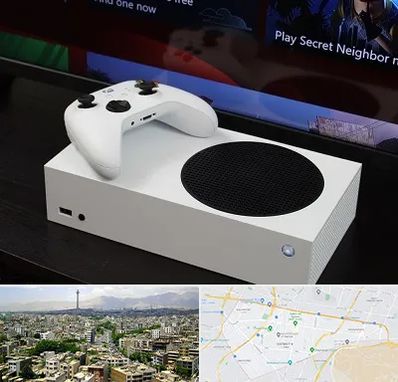 خرید ایکس باکس Xbox در منطقه 8 تهران 