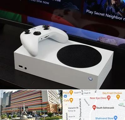 خرید ایکس باکس Xbox در سهروردی 