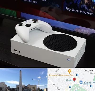 خرید ایکس باکس Xbox در فلکه گاز شیراز