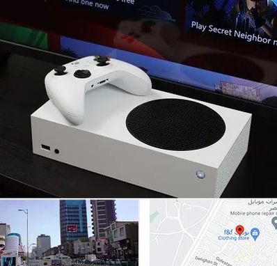 خرید ایکس باکس Xbox در چهارراه طالقانی کرج