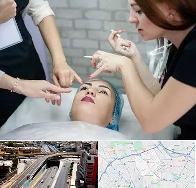 آموزشگاه آرایشگری در ستارخان شیراز