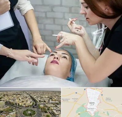 آموزشگاه آرایشگری در قزوین