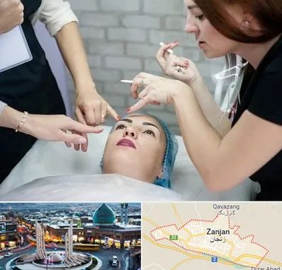 آموزشگاه آرایشگری در زنجان