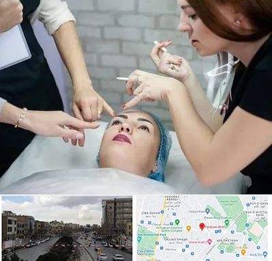 آموزشگاه آرایشگری در بلوار فردوسی مشهد
