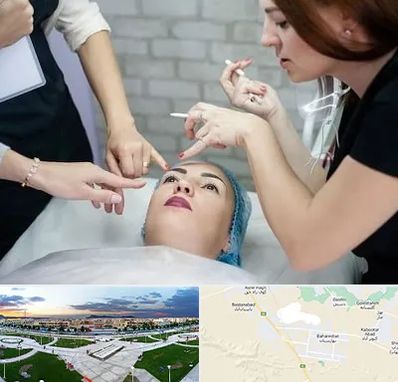 آموزشگاه آرایشگری در بهارستان اصفهان
