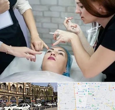 آموزشگاه آرایشگری در منطقه 11 تهران