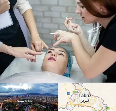 آموزشگاه آرایشگری در تبریز