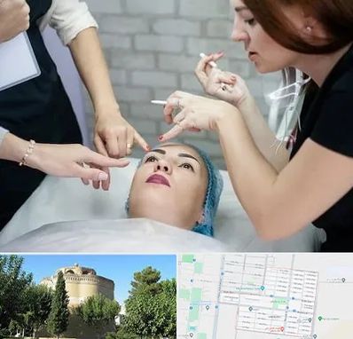آموزشگاه آرایشگری در مرداویج اصفهان