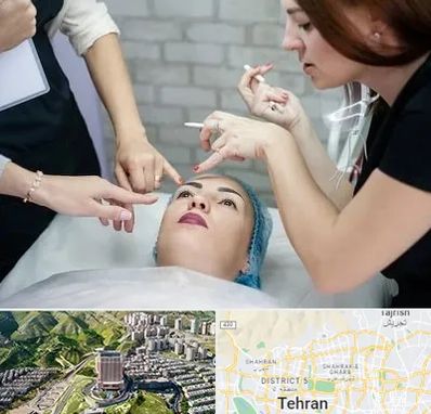 آموزشگاه آرایشگری در شمال تهران