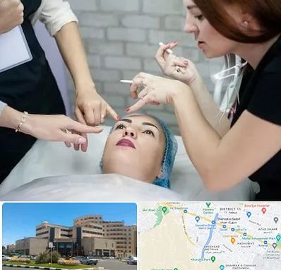 آموزشگاه آرایشگری در صیاد شیرازی مشهد