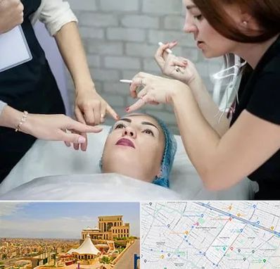 آموزشگاه آرایشگری در هاشمیه مشهد