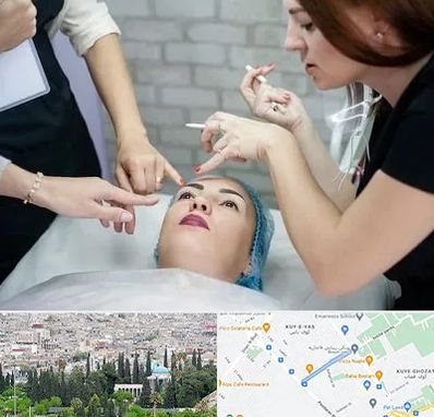 آموزشگاه آرایشگری در محلاتی شیراز
