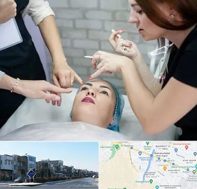 آموزشگاه آرایشگری در شریعتی مشهد