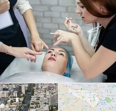 آموزشگاه آرایشگری در منطقه 18 تهران