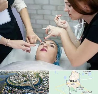 آموزشگاه آرایشگری در بابل