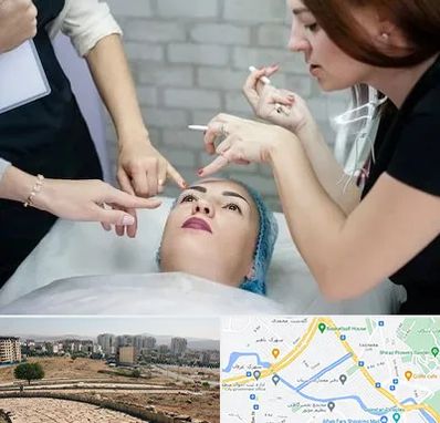 آموزشگاه آرایشگری در کوی وحدت شیراز