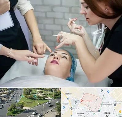 آموزشگاه آرایشگری در شاهین ویلا کرج