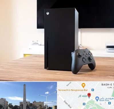 مرکز فروش ایکس باکس Xbox در فلکه گاز شیراز