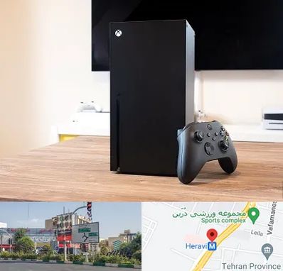 مرکز فروش ایکس باکس Xbox در هروی 