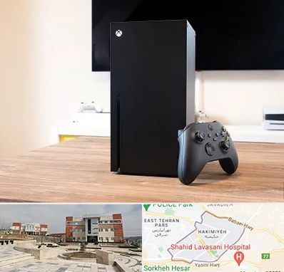 مرکز فروش ایکس باکس Xbox در حکیمیه 