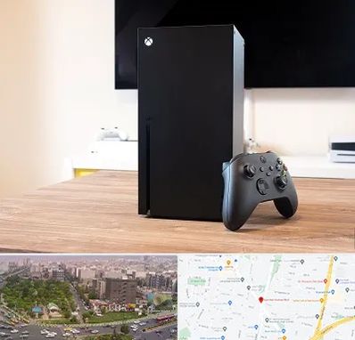 مرکز فروش ایکس باکس Xbox در آیت الله کاشانی 