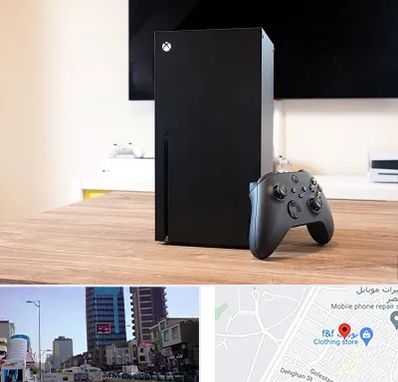 مرکز فروش ایکس باکس Xbox در چهارراه طالقانی کرج
