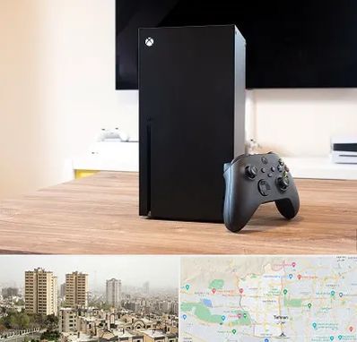 مرکز فروش ایکس باکس Xbox در منطقه 5 تهران 