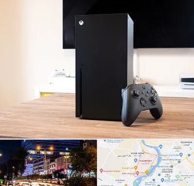 مرکز فروش ایکس باکس Xbox در کیانپارس اهواز