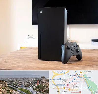 مرکز فروش ایکس باکس Xbox در معالی آباد شیراز