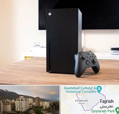 مرکز فروش ایکس باکس Xbox در زعفرانیه 