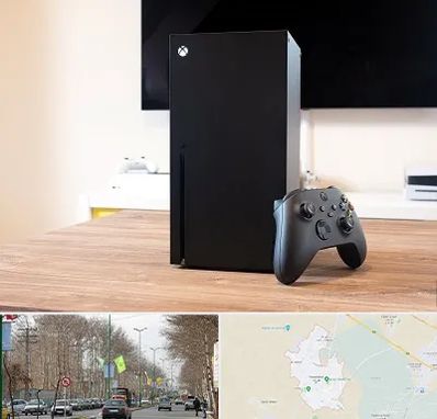 مرکز فروش ایکس باکس Xbox در نظرآباد کرج 