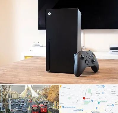 مرکز فروش ایکس باکس Xbox در خیابان آزادی 