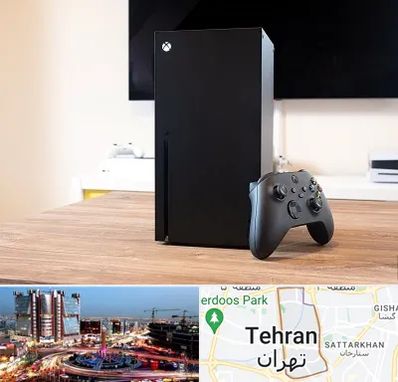 مرکز فروش ایکس باکس Xbox در صادقیه 