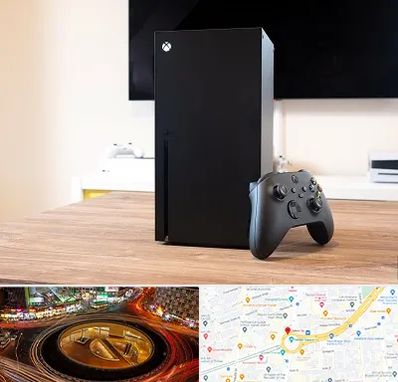 مرکز فروش ایکس باکس Xbox در میدان ولیعصر 