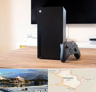 مرکز فروش ایکس باکس Xbox در ملایر