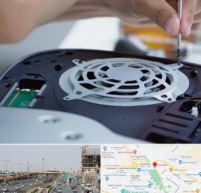 تعمیرات PS5 در بلوار توس مشهد 