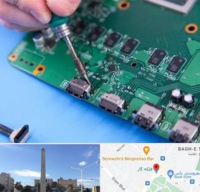 تعمیرات ایکس باکس Xbox در فلکه گاز شیراز