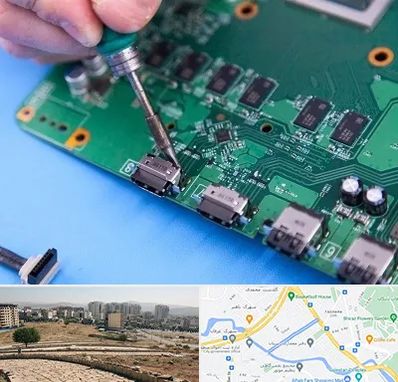تعمیرات ایکس باکس Xbox در کوی وحدت شیراز