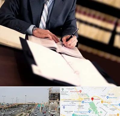 وکیل مجرب در بلوار توس مشهد 