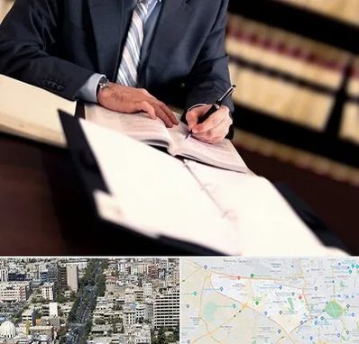 وکیل مجرب در منطقه 18 تهران 